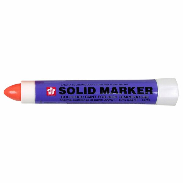 Sakura Solid Paint Marker Original, Orange Color Family, 12PK XSC-5